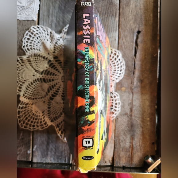 Lassie The Mystery of Bristlecone Pine by Steve Frazee - Picture 7 of 7